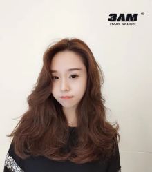 长发-3AM HAIR SALON烫发染发接发