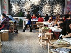 大堂-爸爸炒料牛排老火锅(高新店)