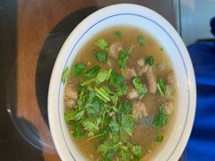 三鲜羊肉汤-真食净香居·内蒙烧麦(亚运村店)