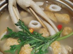 海鲜鱼饼汤-冰川冷面·延边菜·炭烤串(观前店)