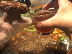 -老墙根涮肉·铜锅·烧烤(欢乐谷·王四营店)