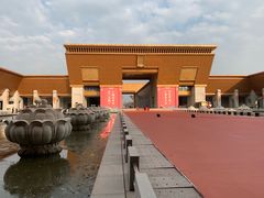 -法门文化景区-合十舍利塔