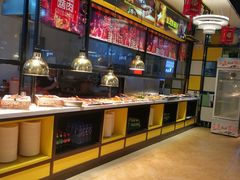 自助取餐区-金米客烤肉自助(中山路茂业时代城店)