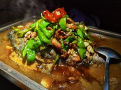 -探鱼·鲜青椒爽麻烤鱼(中山大信新都汇店)