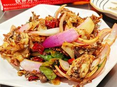 -许哥东北烧烤·铁丳烤串·宫后夹肉(繁花中心店)