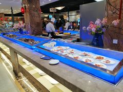 自助取餐区-皇家园林酒店