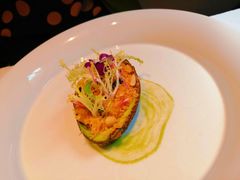 牛油果色拉-叶叶菩提·晋福宫