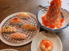 鱼腩五食-大雄寿司(中华广场店)