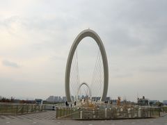 -南京眼步行桥