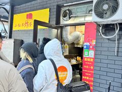 -小红车炸蛋葱油饼