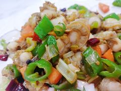 葱爆威海扇贝-郭姐·威海渔村(黄兴路店)