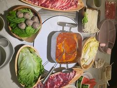 -左庭右院鲜牛肉火锅(浦江欢乐颂店)