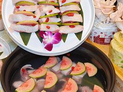 -烹然四季椰子鸡火锅(团结湖总店)
