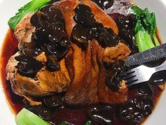 红焖肘子-金枝玉叶上海人家食府(三里河店)