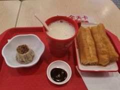 -永和大王(一口茶豆浆|花香豆更香·长寿路店)