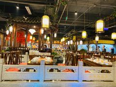 大堂-燕郊烧鸽子(广安路店)