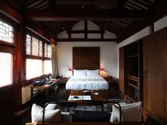 安缦颐和庭院套房-主卧室全景3-北京颐和宾馆