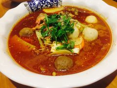 牛鱼丸冒菜-五口灶下饭小炒(洛社店)