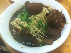 红烧羊肉面-苏州藏书羊肉馆(安顺路店)
