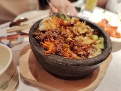 五花肉石锅拌饭-七八冷面·延边朝鲜族美食(欢乐谷店)
