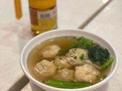 鲜虾净云吞-香港新发烧腊茶餐厅(万象店)