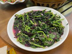 清炒苋菜-寿县土鹅馆·美食