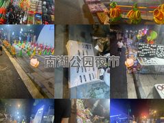 -南湖公园地摊集市