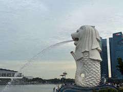 -鱼尾狮公园