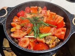 -贵州辣子鸡番茄鸡
