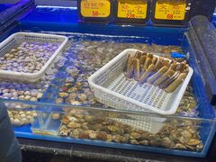 水产区-万宝海鲜舫(劳动公园店)