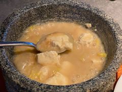 石锅白菜豆腐-木守西溪溪隐餐厅
