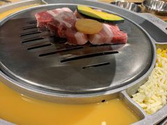 刀鞘五花肉-姜虎东白丁烤肉(苏州中心店)