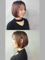 -MYYF SALON烫发染发