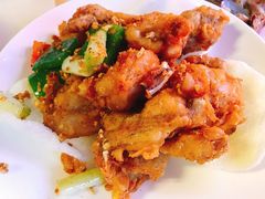 椒盐牛蛙-金玉满堂潮州酒楼(无限极荟购物广场店)