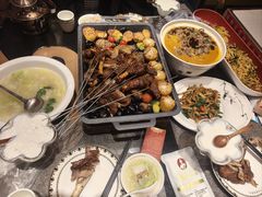 -蒙古人烤羊大师·绿野餐厅(工农大路店)