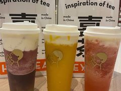 -喜茶(迪士尼小镇DP店)
