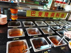 自助调料区-巴麦隆自助烤肉(桂林路店)