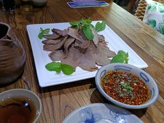 薄荷拌牛肉-云上千禾(水上店)