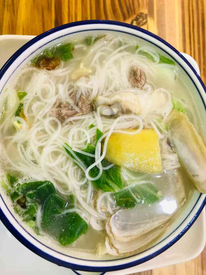闽古味米粉汤-"非常正宗的闽南风味.从北京回来已经好久.