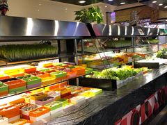 自助取餐区-捞的乐自助火锅(通江店)