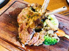 法式煎羊排-404干式熟成牛排馆•聚会餐厅