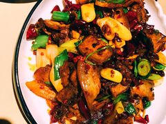 豆豉回锅肉-山石榴·贵州菜(丰盛里店)