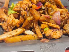 -炭舍干锅·烤鱼(扬名广场店)