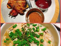 碳烤猪颈肉-小大董·烤鸭(观景餐厅·南京西路店)