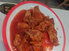 锅包肉-夕阳红小吃(中街大悦城店)