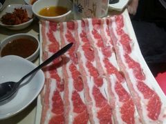 烤五花肉-郑阿姨的家·이모네·韩料&烤肉(武川路店)