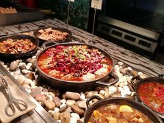 -棕榈阁·巴西烤肉海鲜自助餐厅(中州皇冠假日酒店)