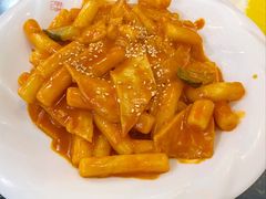 鱼饼炒年糕-桃园中华料理炸酱面(燕儿岛路店)