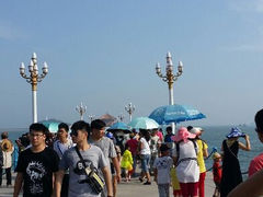 android_upload_pic-栈桥景区