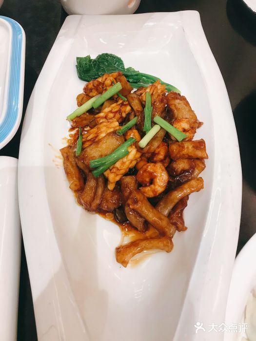 蓝港海鲜厨房(金水路店)海鲜烧蹄筋图片
